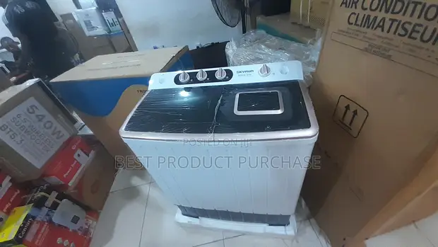 Brand New Skyrun 11KG Top Load Washing Machine SPB116-024S - 1