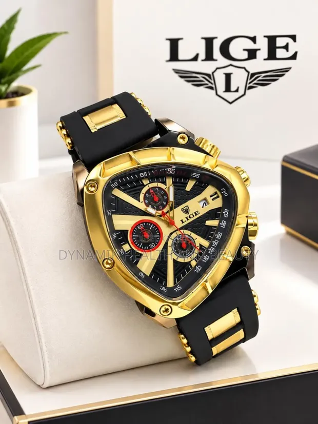 Lige Active Chronograph Agogon Hannu Na Maza - 1