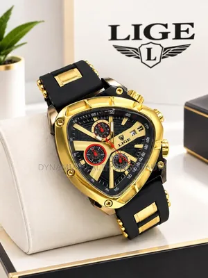 Lige Active Chronograph Men's Wristwatch
