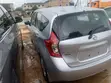 Nissan Versa 2015 Silver - 1