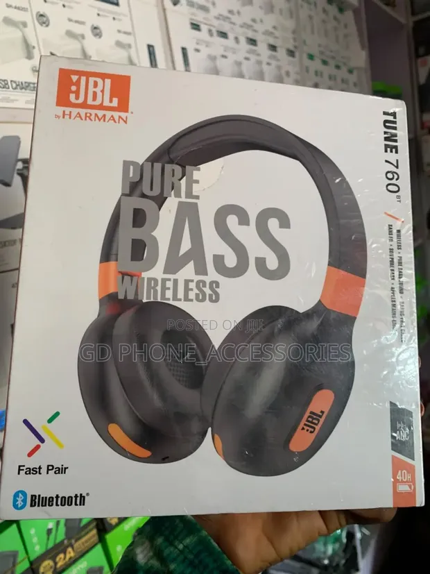 Sabon JBL Tune 760NC Wireless Mai Hanaindrical Mai Hanaindrical - 1