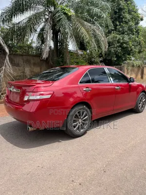 2008 Toyota Camry Red