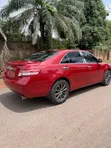 2008 Toyota Camry Red - 2