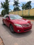 2008 Toyota Camry Red - 3