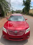 2008 Toyota Camry Red - 4