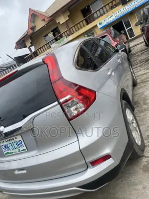 Honda CR-V 2015 Silver