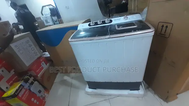 Brand New Skyrun 11KG Top Load Semi-Auto Washing Machine SPB116-024S - 1