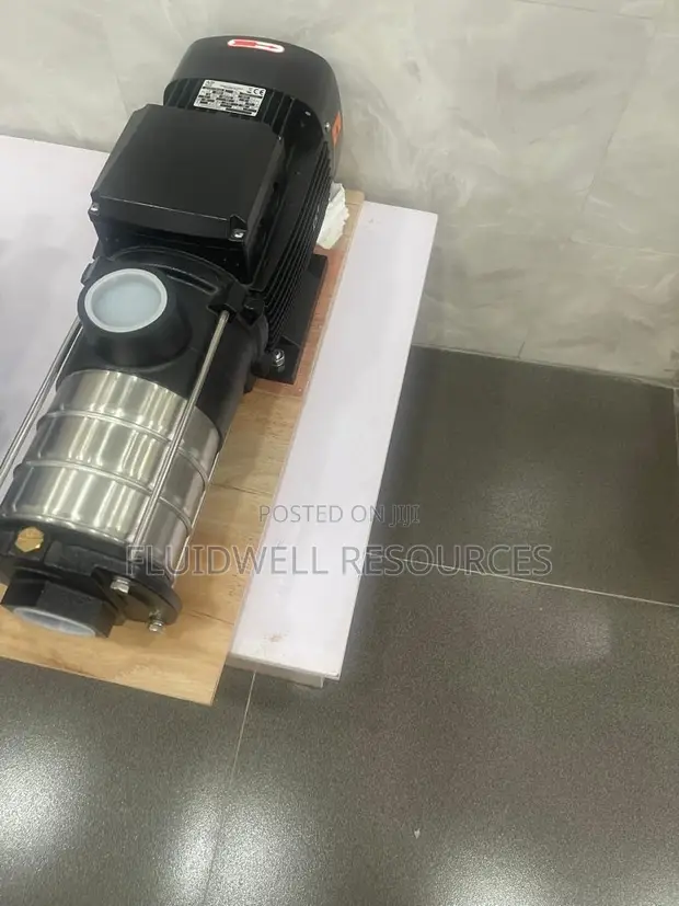 Grundfos Multi-Stage Centrifugal Pump 4.0 HP - 1