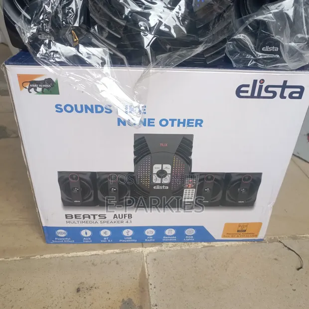 Elista Elite Home Theater 3.1 (300W) - 1