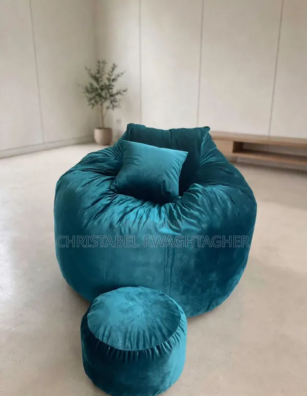 Cozy Beanbag Set Mai Kyau da Jin Dadi - Sabo - 1
