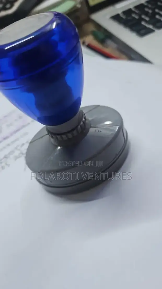 Professional Stamps and Seals - No Ink Pad Needed - 1