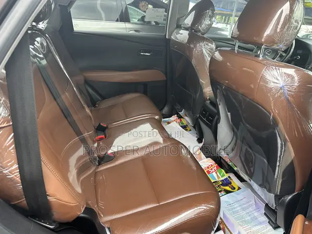 Lexus RX 350 AWD 2013 Brown - 1