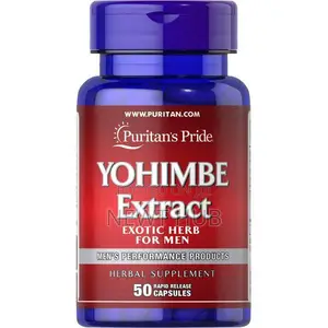 Puritan's Pride Yohimbe Extract 1000mg