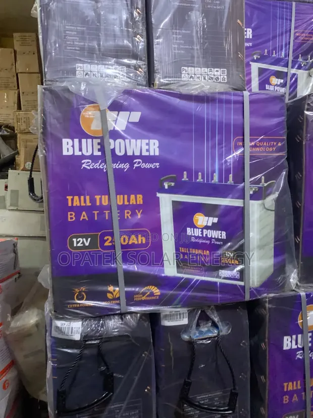 Pawor Tubular Battery 250Ah 12V - 1