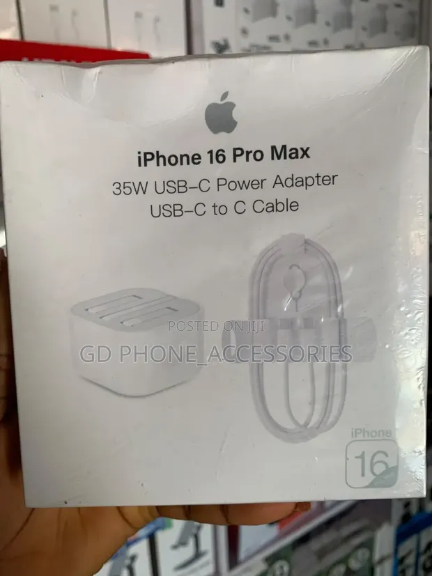 35W Dual USB-C Fast Charger & Cable Combo - 1