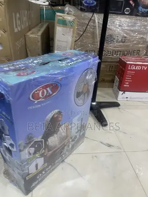 OX Hexa Mai Ƙarfin Sake Ƙara Fan