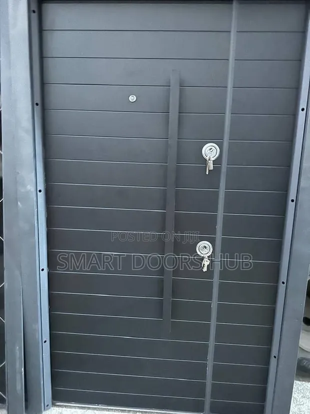 Turkish Entrance Waterproof Security Door - 1