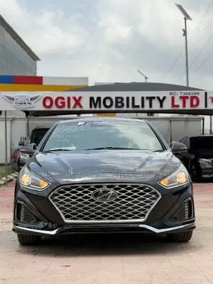Hyundai Sonata Sport 2018 Baki - An Yi Amfani Da Shi A Ƙasashen Waje