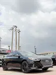 Hyundai Sonata Sport 2018 Black - Foreign Used - 2