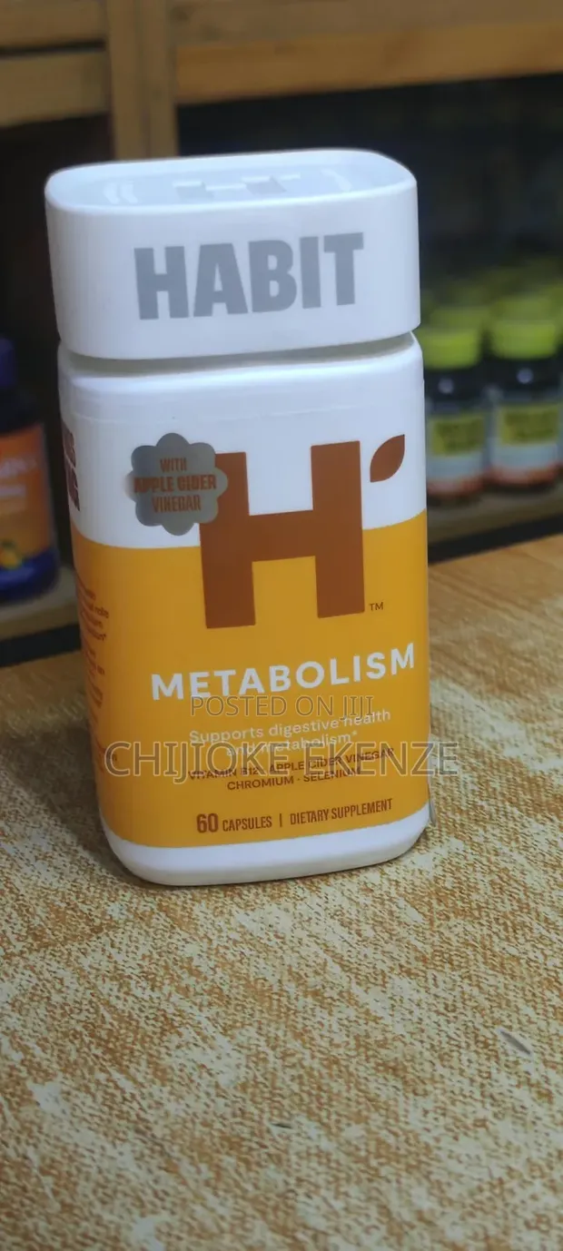 Habit H Metabolism X Kapsul 60 - 1