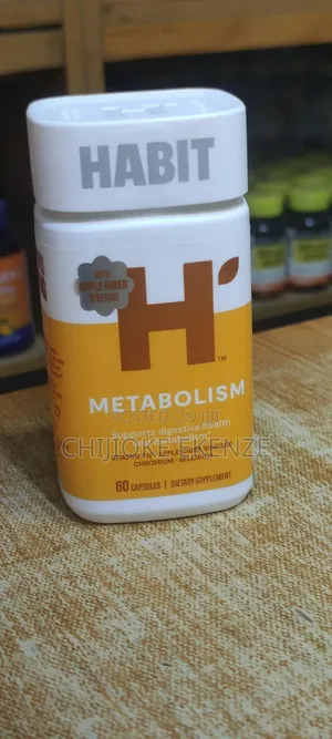 Habit H Metabolism X Kapsul 60