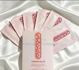 Face Facts Tropical Eye Masks 6 Pairs