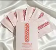 Face Facts Tropical Eye Masks 6 Pairs - 1