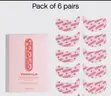 Face Facts Tropical Eye Masks 6 Pairs - 2