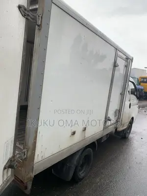 2005 Hyundai Chorus Cooling Van - Foreign Used