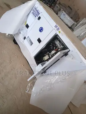 20kVA Perkins Soundproof Generator - Brand New