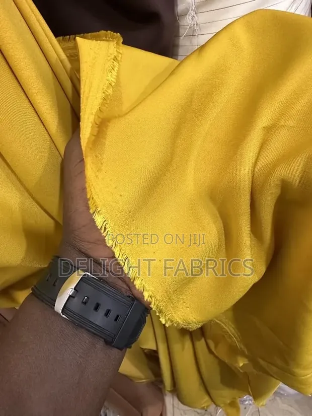 Plain Jonkoso Fabric - 1