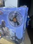 OX Hexa Portable Rechargeable Air Cooler Fan - 1