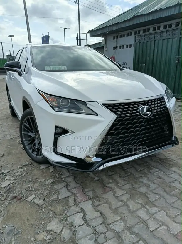 Lexus RX 350 F Sport AWD 2016 White - 1