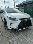 Lexus RX 350 F Sport AWD 2016 White - 1