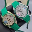 Luxury Rolex Rubber Watch - Premium Men's Wristwatch - 4