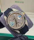 Luxury Rolex Rubber Watch - Premium Men's Wristwatch - 5