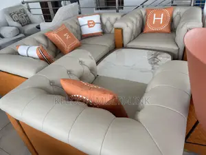 Executive Luxury 8-Seater Settee Set