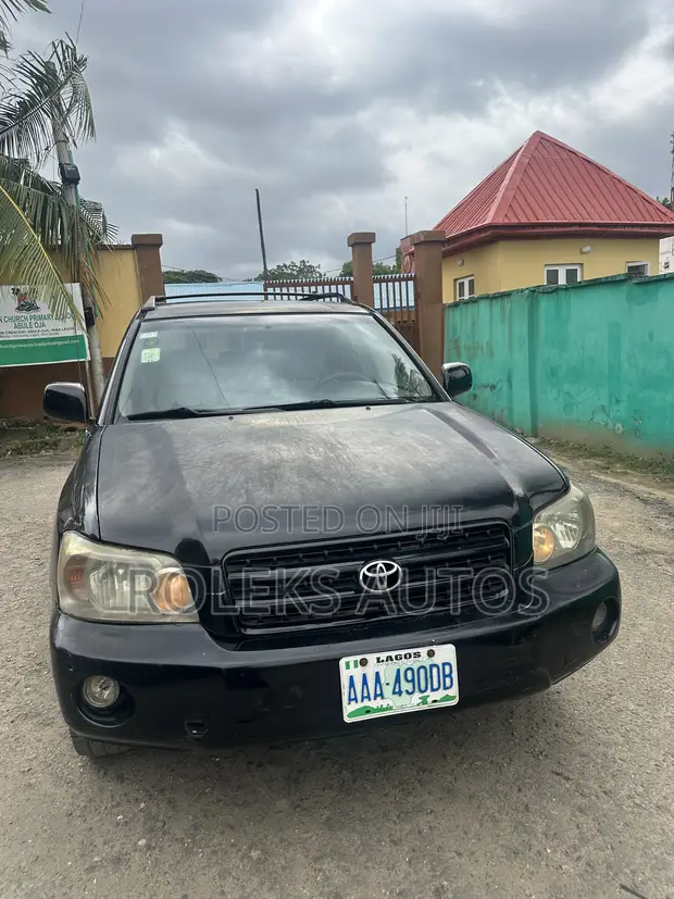 Toyota Highlander Limited V6 4x4 2004 - 1