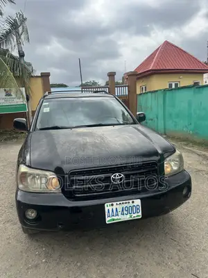 Toyota Highlander Limited V6 4x4 2004