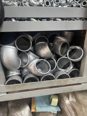 Galvanized Well Seal Elbow