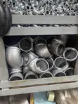 Galvanized Well Seal Elbow - 2