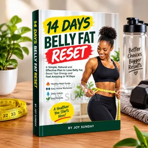 14-Day Belly Fat Reset & Weight Loss Guide