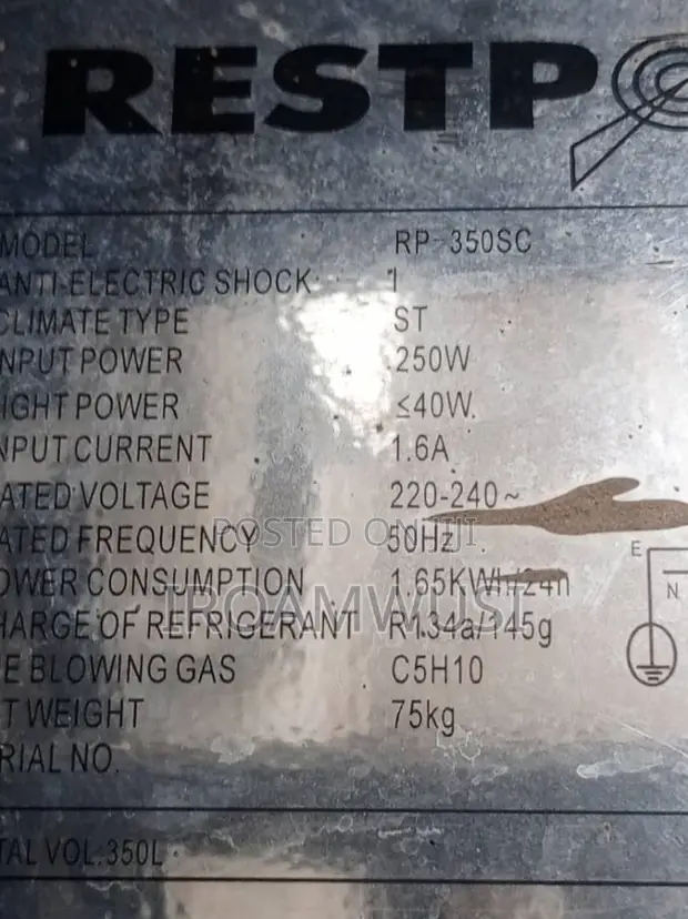 Restpoint 350L Chiller - 1