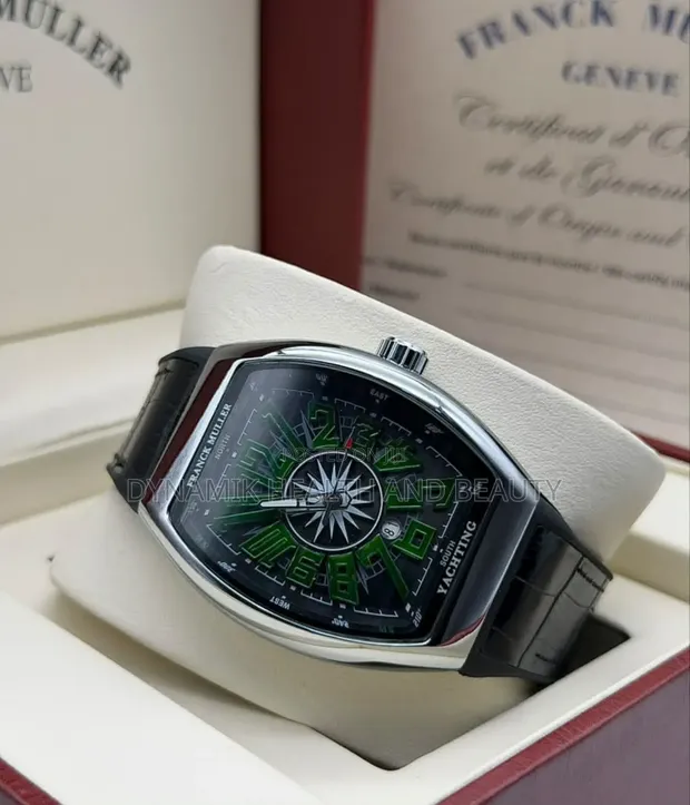 Franck Muller Kyakkyawar Agogon Fata - 1