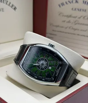 Franck Muller High-Quality Leather Watch