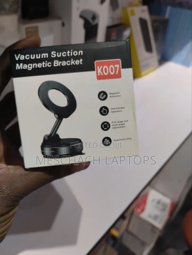 Vacuum Suction Magnetic Bracket - 1