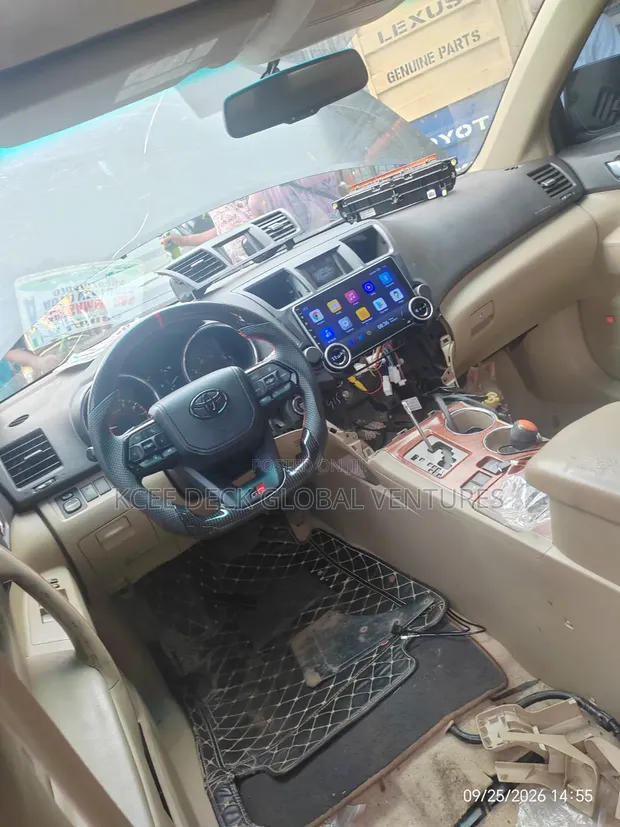Car Play Android Screen for Toyota Highlander 2008 - 1