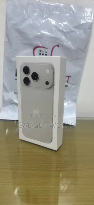 Sabon Apple iPhone 18 Pro 1TB Silver