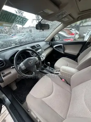 2008 Toyota RAV4 Foreign Used Green