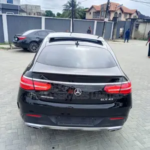 Mercedes-Benz AMG GLE 43 4MATIC 2018 Black